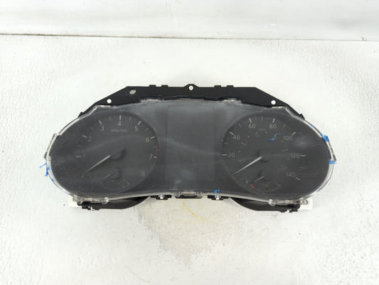 2018 Nissan Rogue Instrument Cluster Speedometer Gauges P/N:248107FH0A Fits OEM Used Auto Parts - Oemusedautoparts1.com