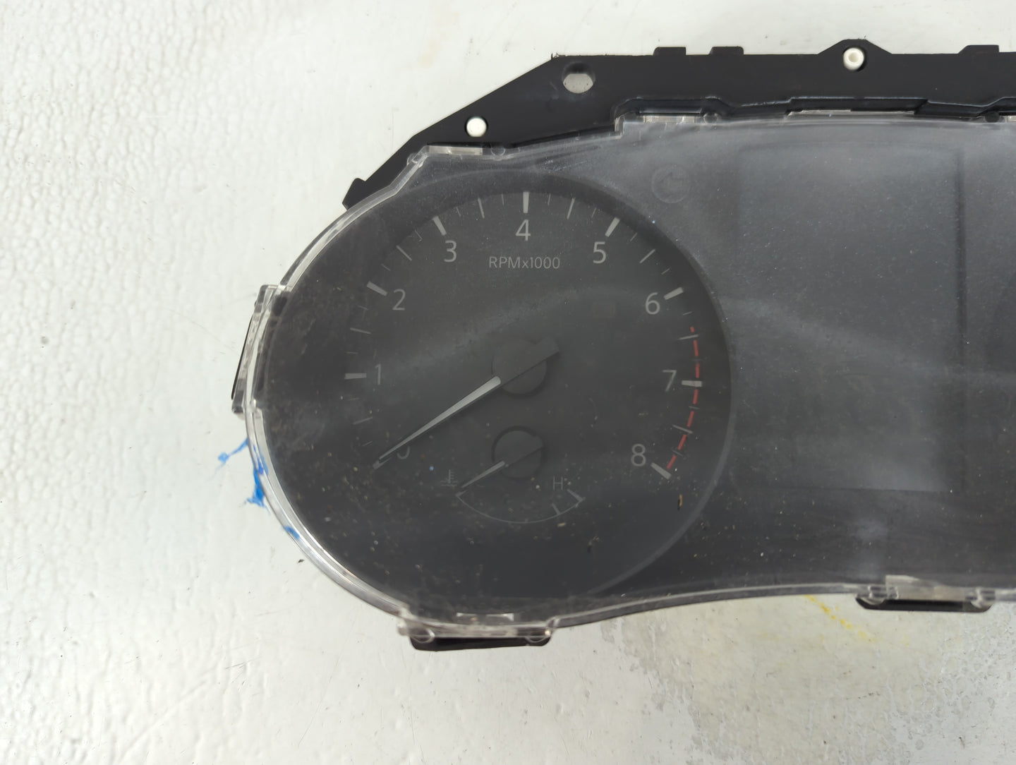 2018 Nissan Rogue Instrument Cluster Speedometer Gauges P/N:248107FH0A Miles: Fits OEM Used Auto Parts - Oemusedautoparts1.c