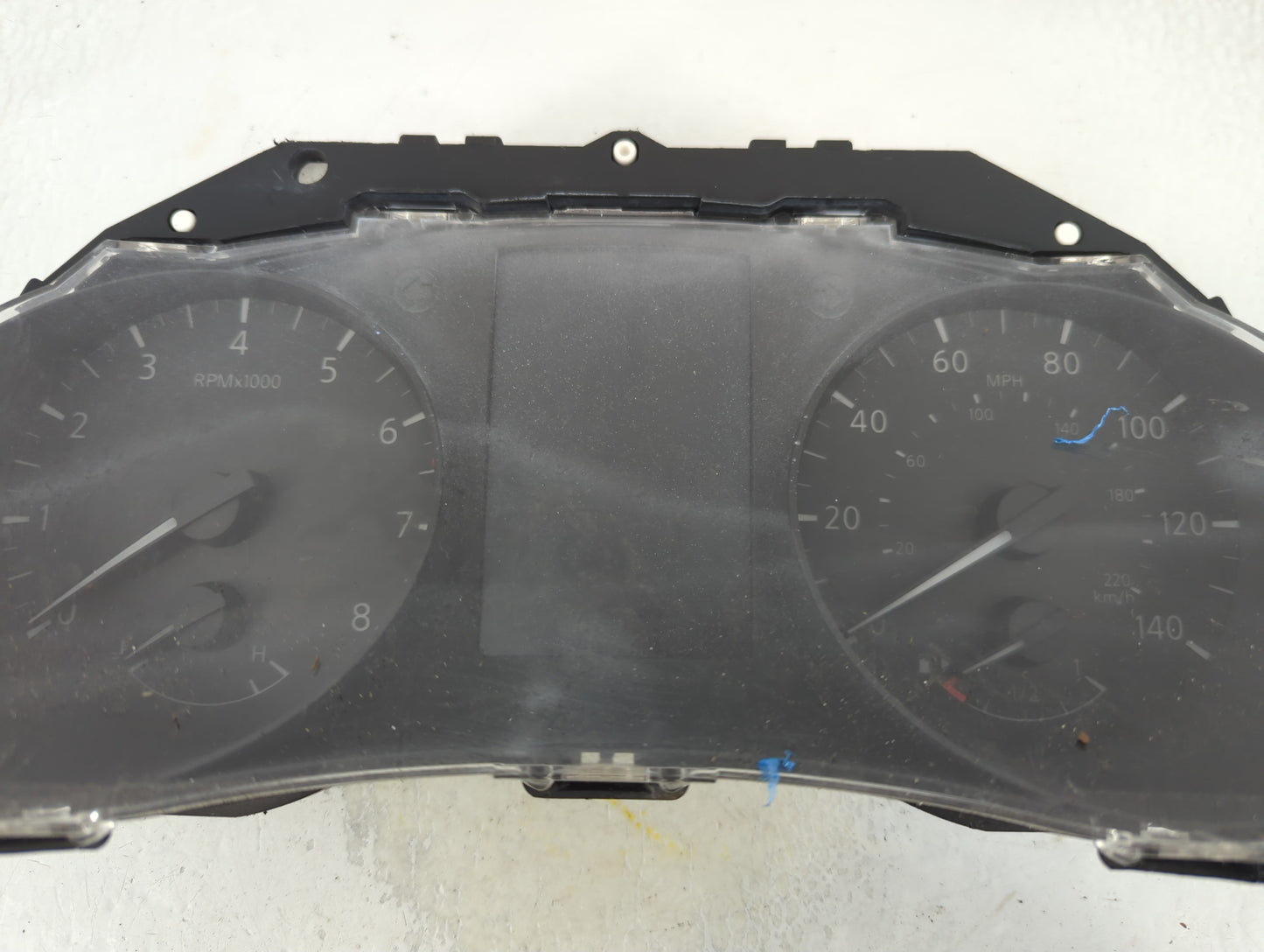 2018 Nissan Rogue Instrument Cluster Speedometer Gauges P/N:248107FH0A Fits OEM Used Auto Parts - Oemusedautoparts1.com