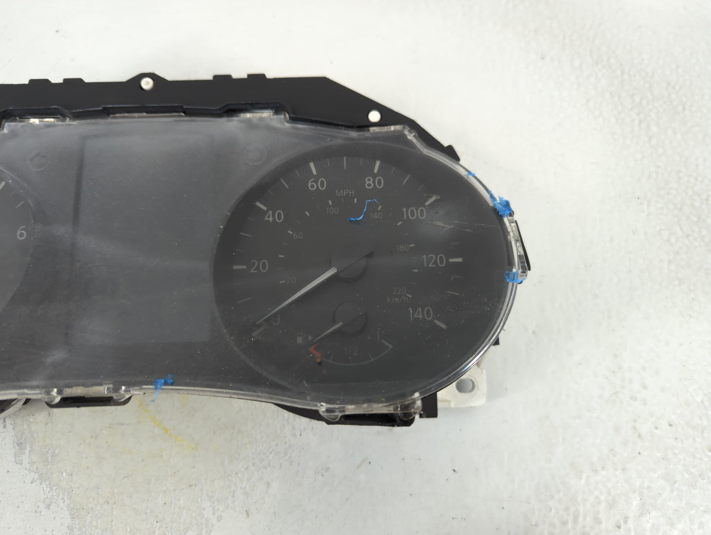 2018 Nissan Rogue Instrument Cluster Speedometer Gauges P/N:248107FH0A Fits OEM Used Auto Parts - Oemusedautoparts1.com
