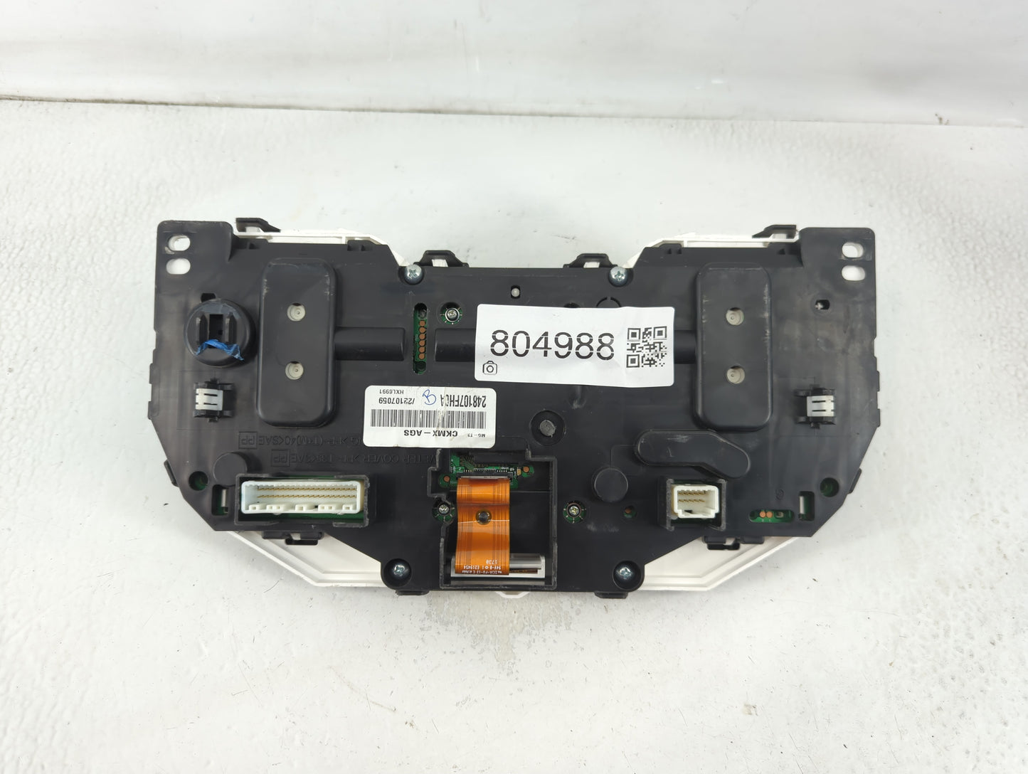 2018 Nissan Rogue Instrument Cluster Speedometer Gauges P/N:248107FH0A Fits OEM Used Auto Parts - Oemusedautoparts1.com
