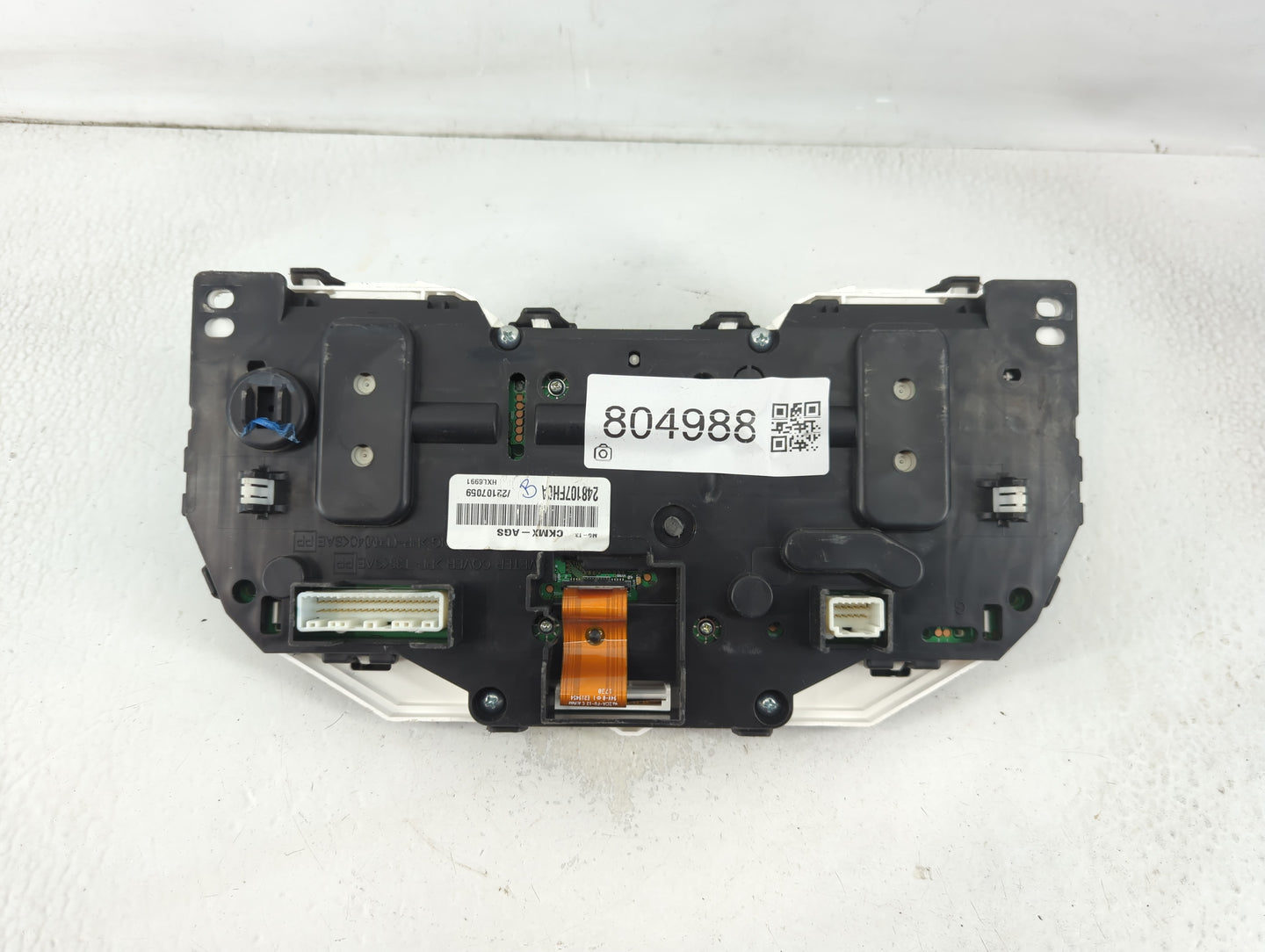 2018 Nissan Rogue Instrument Cluster Speedometer Gauges P/N:248107FH0A Miles: Fits OEM Used Auto Parts - Oemusedautoparts1.c
