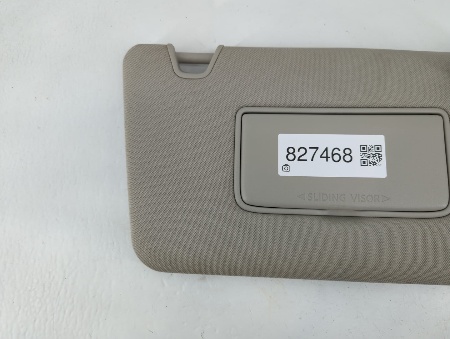 2018-2020 Nissan Rogue Sun Visor Shade Replacement Passenger Right Mirror Fits Fits 2018 2019 2020 OEM Used Auto Parts - Oem