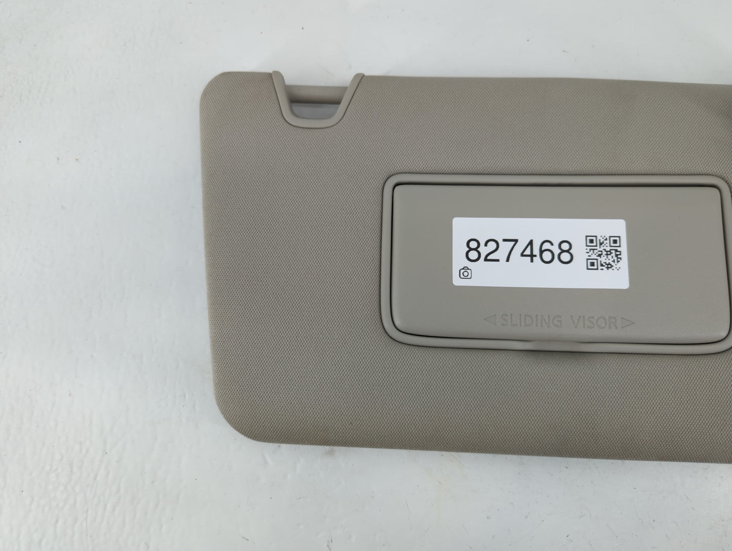 2018-2020 Nissan Rogue Sun Visor Shade Replacement Passenger Right Mirror Fits Fits 2018 2019 2020 OEM Used Auto Parts - Oem