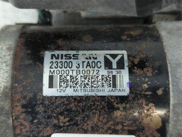 2015-2020 Nissan Rogue Car Starter Motor Solenoid OEM P/N:23300 3TA0C Fits Fits 2015 2016 2017 2018 2019 2020 OEM Used Auto Parts