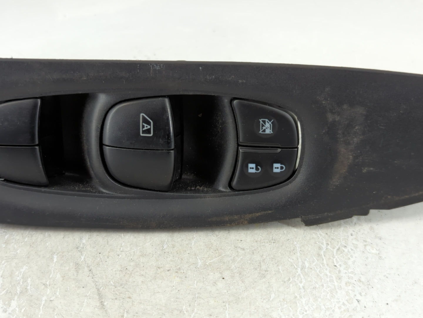 2014-2020 Nissan Rogue Master Power Window Switch Replacement Driver Side Left P/N:25401 4BA5A Fits OEM Used Auto Parts - Oe