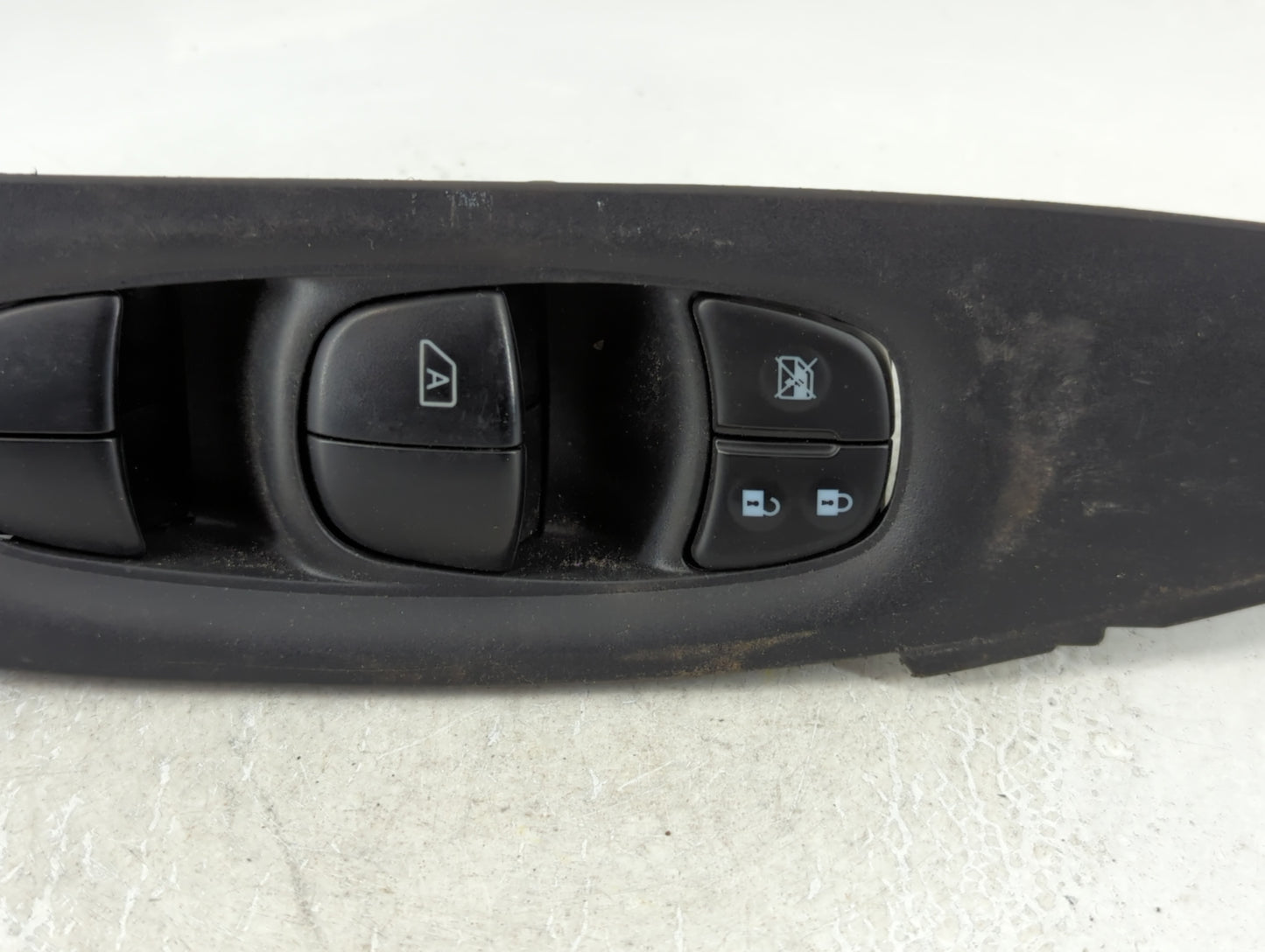 2014-2020 Nissan Rogue Master Power Window Switch Replacement Driver Side Left P/N:25401 4BA5A Fits OEM Used Auto Parts - Oe