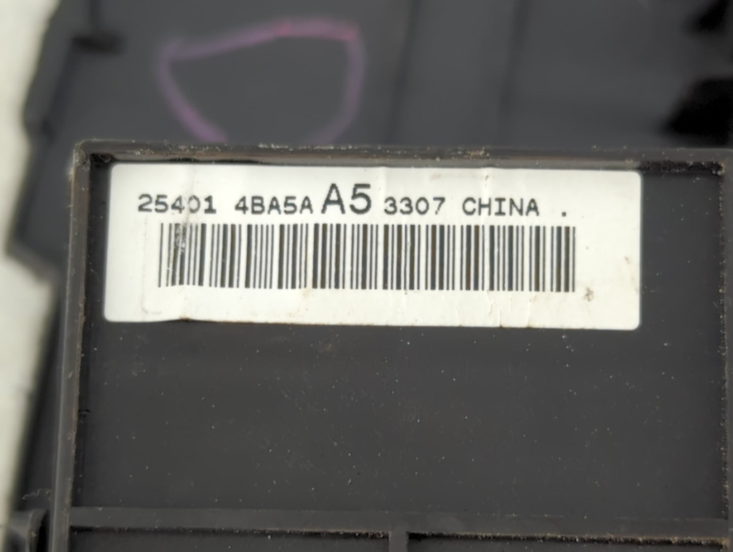 2014-2020 Nissan Rogue Master Power Window Switch Replacement Driver Side Left P/N:25401 4BA5A Fits OEM Used Auto Parts - Oe