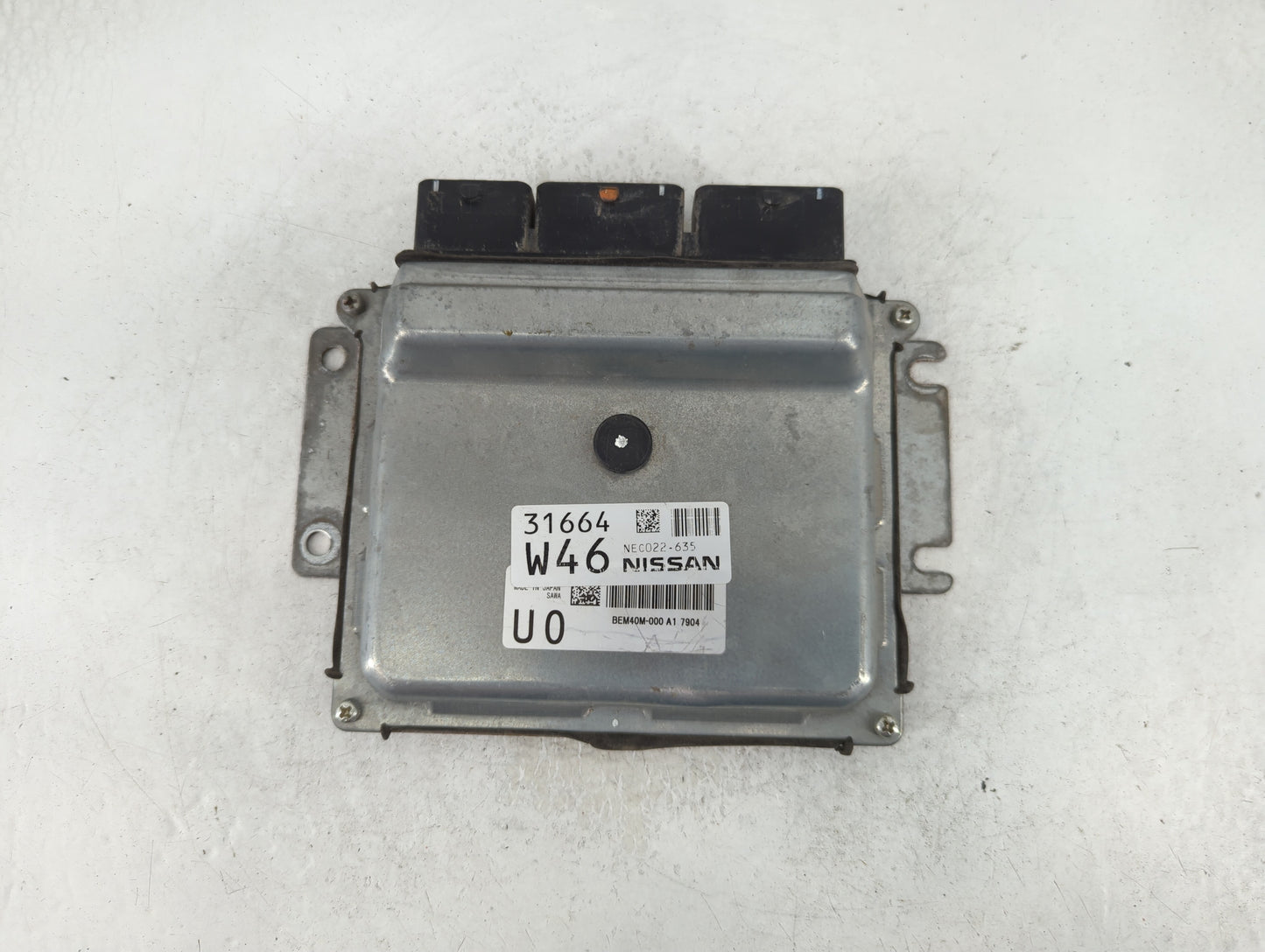 2018-2020 Nissan Rogue PCM Engine Control Computer ECU ECM PCU OEM P/N:31664 W46 NEC022-635 Fits Fits 2018 2019 2020 OEM Use