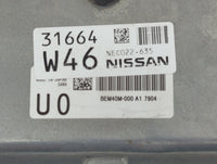 2018-2020 Nissan Rogue PCM Engine Control Computer ECU ECM PCU OEM P/N:31664 W46 NEC022-635 Fits Fits 2018 2019 2020 OEM Use