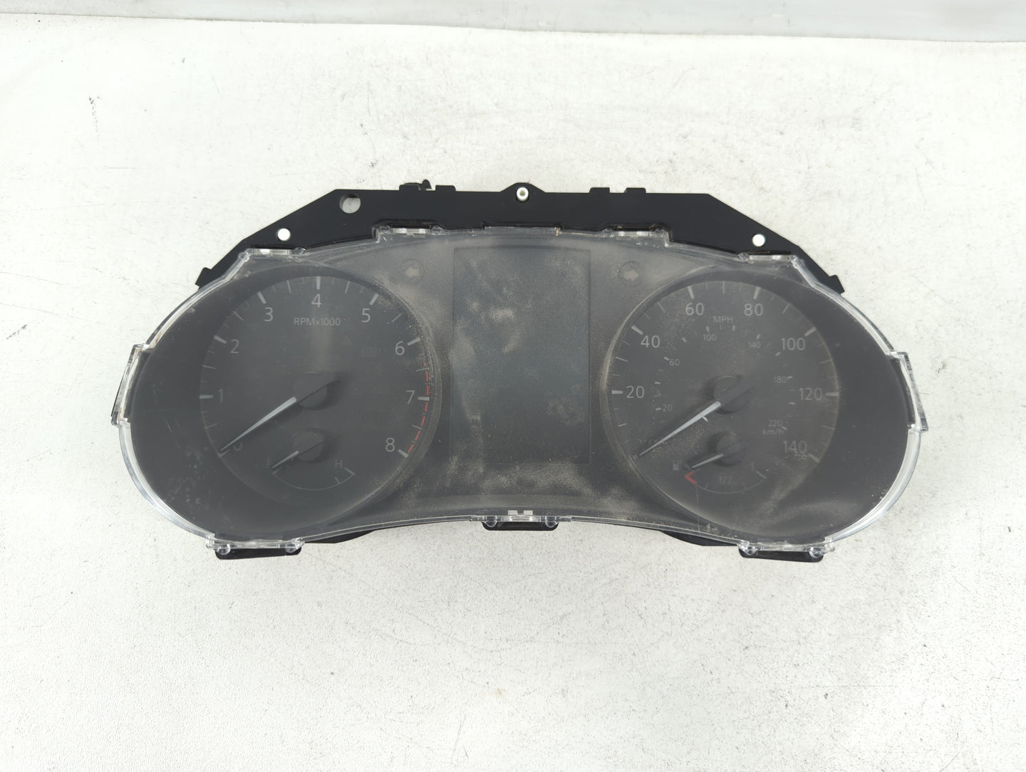 2018 Nissan Rogue Instrument Cluster Speedometer Gauges P/N:5HR0A/MNYI Fits OEM Used Auto Parts - Oemusedautoparts1.com