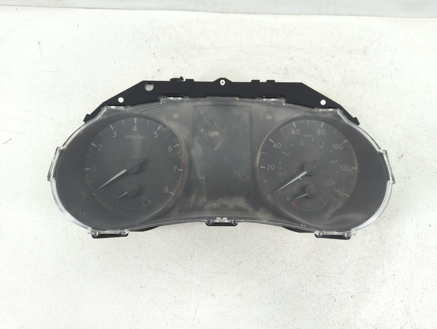 2018 Nissan Rogue Instrument Cluster Speedometer Gauges P/N:5HR0A/MNYI Fits OEM Used Auto Parts - Oemusedautoparts1.com