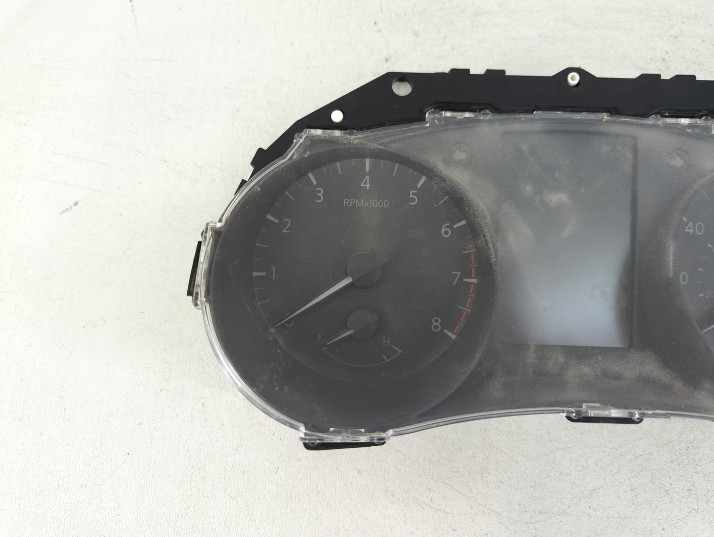2018 Nissan Rogue Instrument Cluster Speedometer Gauges P/N:5HR0A/MNYI Fits OEM Used Auto Parts - Oemusedautoparts1.com