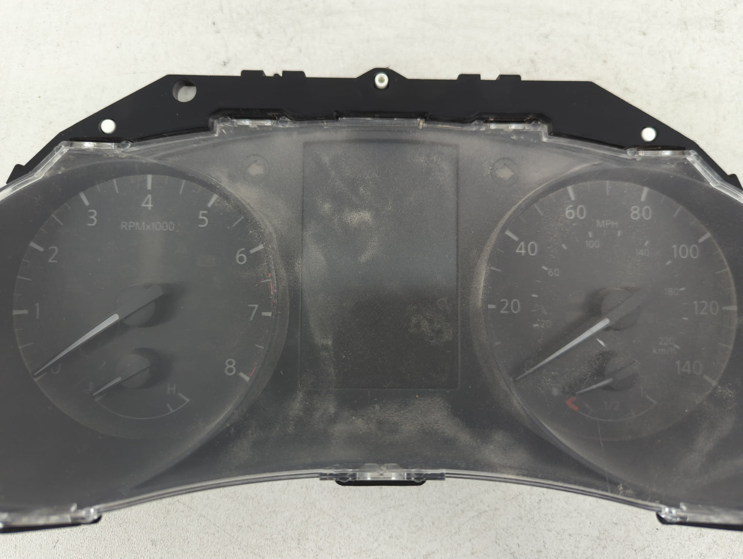 2018 Nissan Rogue Instrument Cluster Speedometer Gauges P/N:5HR0A/MNYI Fits OEM Used Auto Parts - Oemusedautoparts1.com