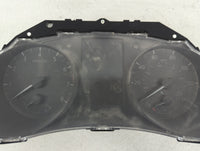 2018 Nissan Rogue Instrument Cluster Speedometer Gauges P/N:5HR0A/MNYI Fits OEM Used Auto Parts - Oemusedautoparts1.com