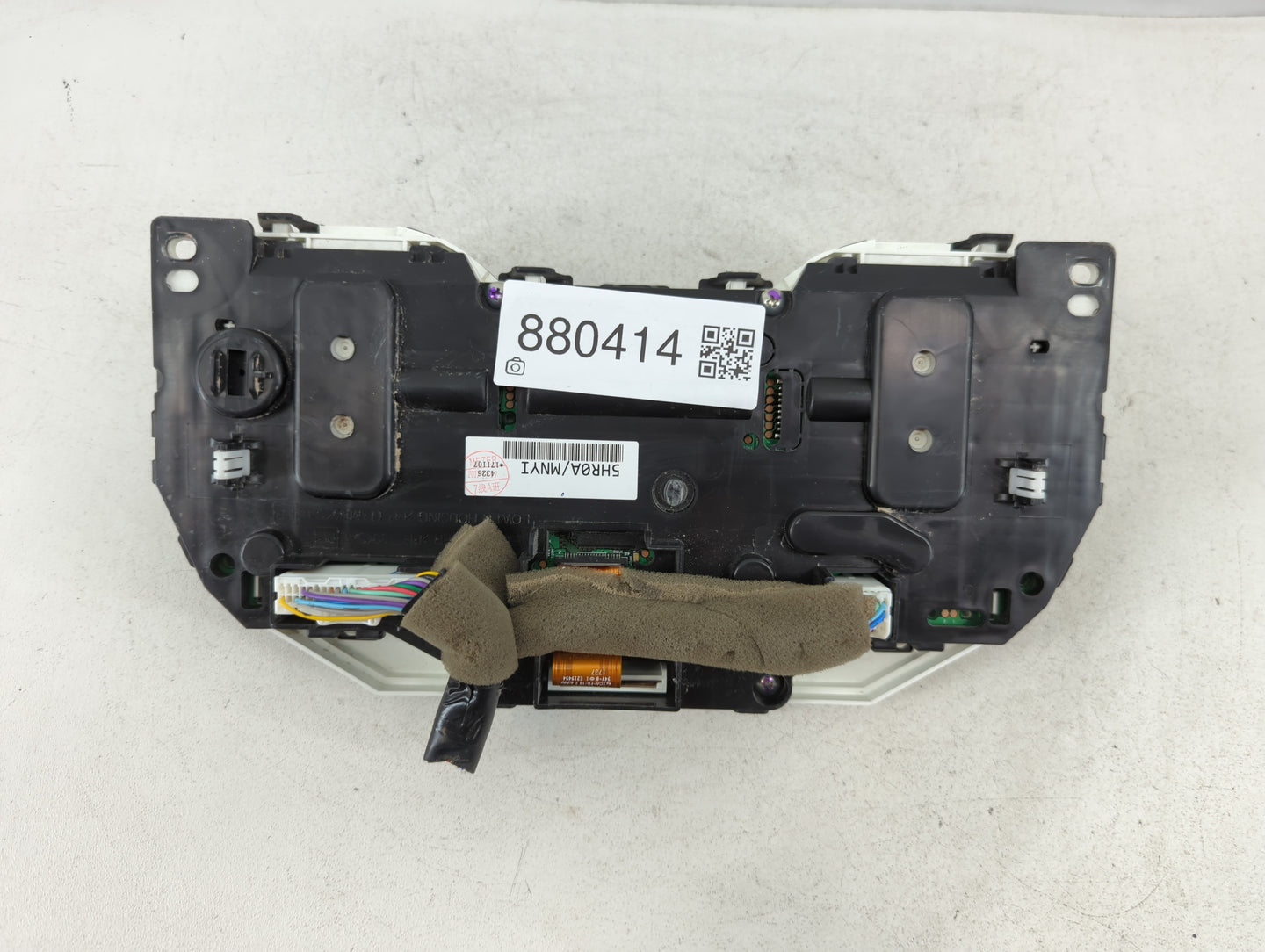 2018 Nissan Rogue Instrument Cluster Speedometer Gauges P/N:5HR0A/MNYI Fits OEM Used Auto Parts - Oemusedautoparts1.com