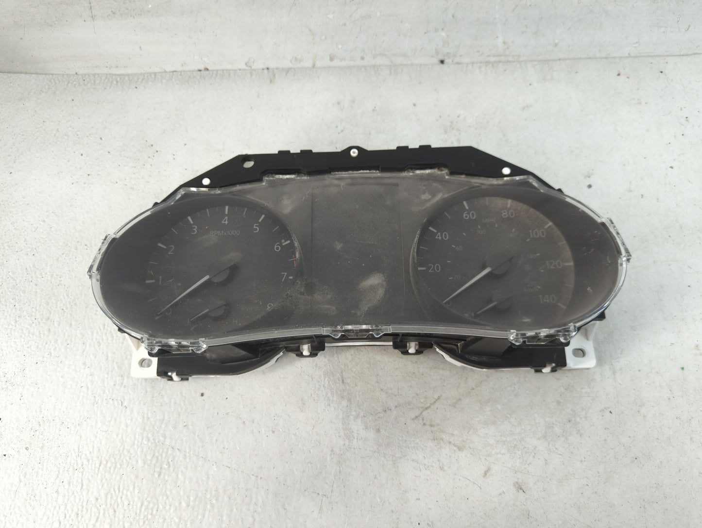 2018 Nissan Rogue Instrument Cluster Speedometer Gauges P/N:248107FH0A Fits OEM Used Auto Parts - Oemusedautoparts1.com