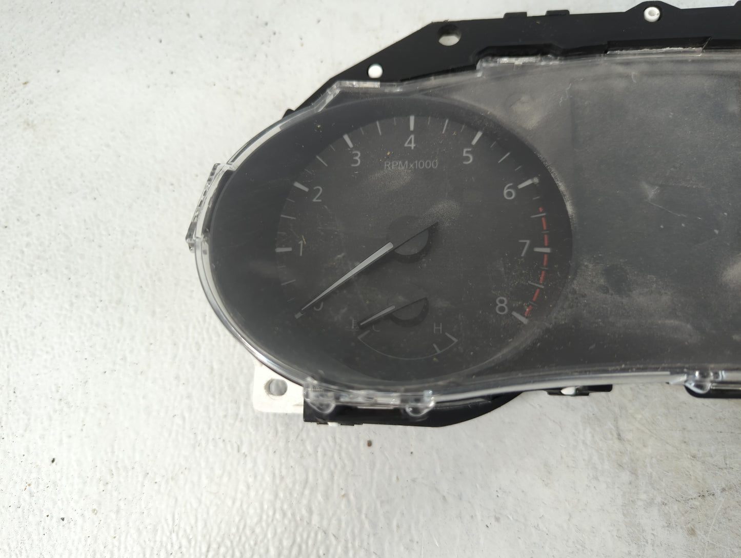 2018 Nissan Rogue Instrument Cluster Speedometer Gauges P/N:248107FH0A Fits OEM Used Auto Parts - Oemusedautoparts1.com