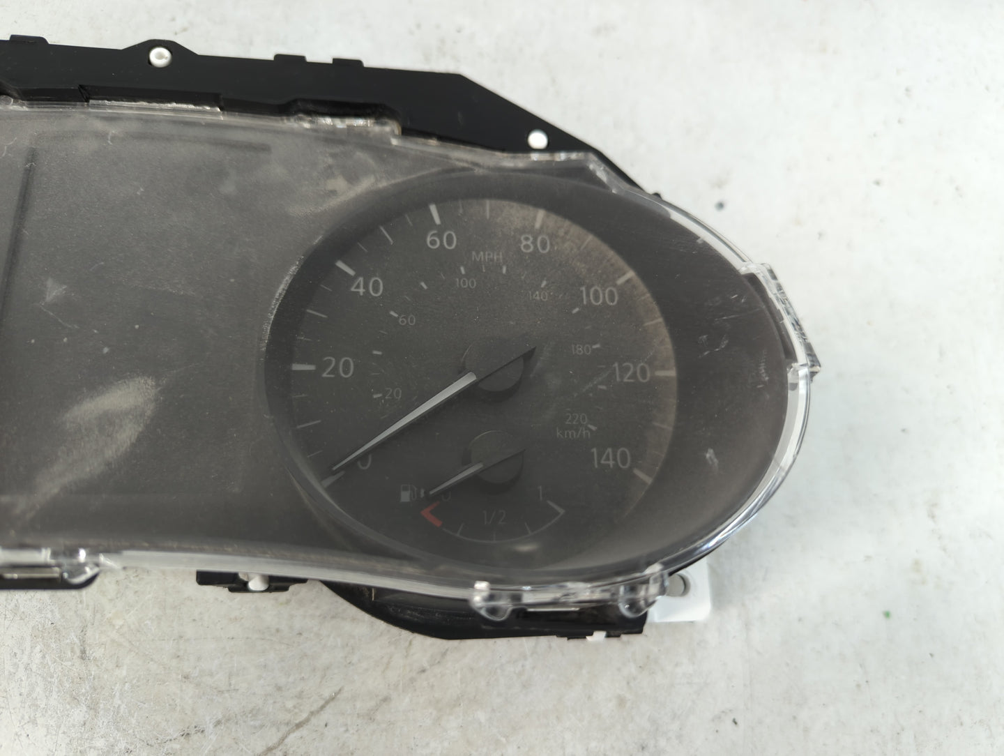 2018 Nissan Rogue Instrument Cluster Speedometer Gauges P/N:248107FH0A Fits OEM Used Auto Parts - Oemusedautoparts1.com