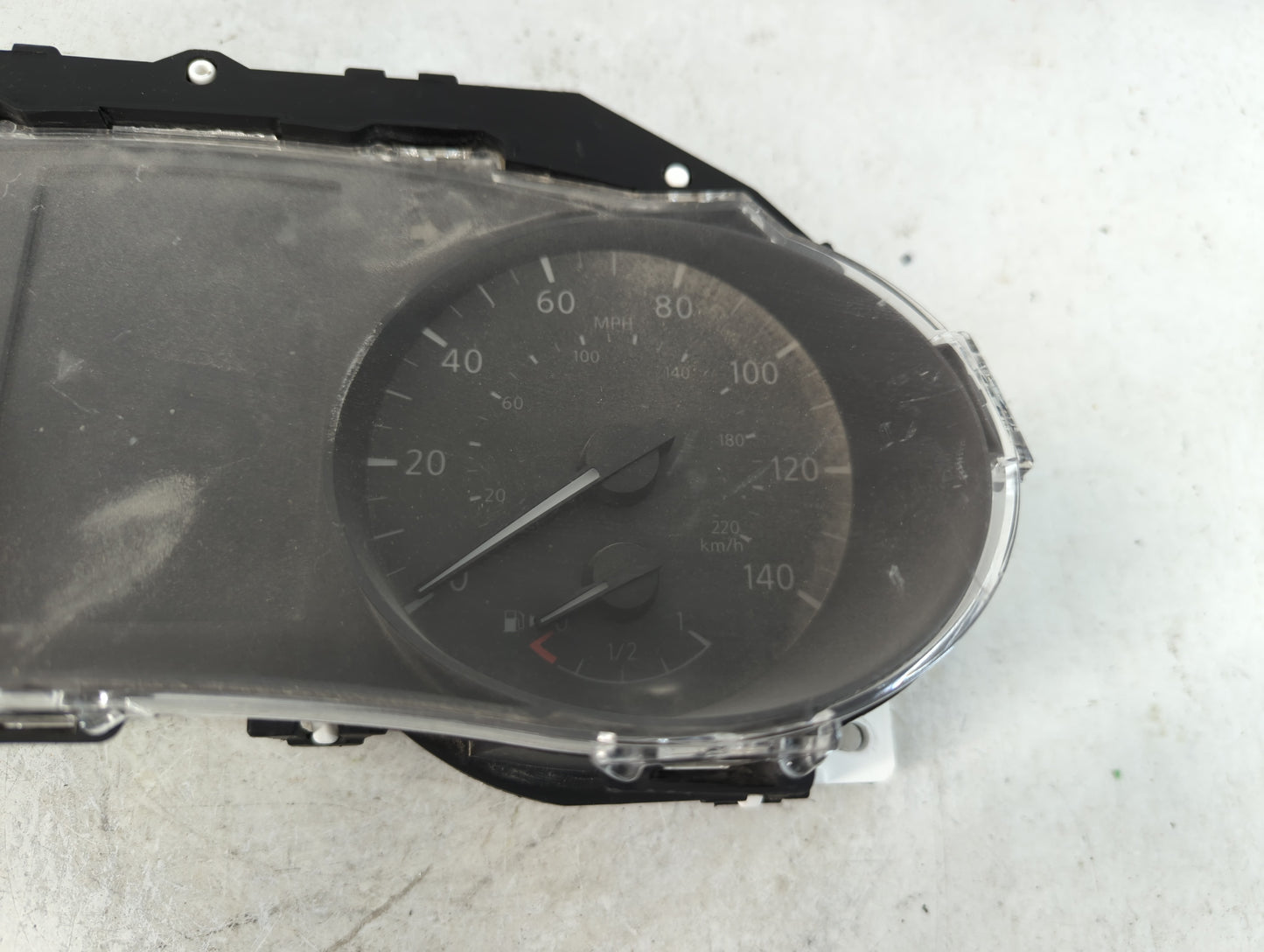 2018 Nissan Rogue Instrument Cluster Speedometer Gauges P/N:248107FH0A Fits OEM Used Auto Parts - Oemusedautoparts1.com