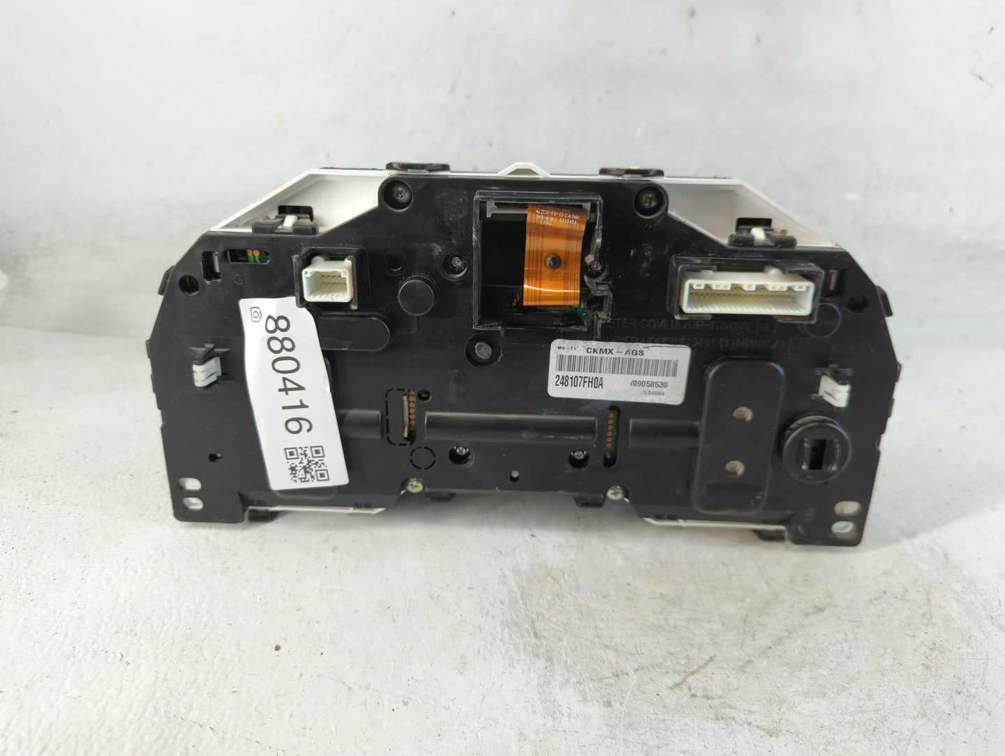 2018 Nissan Rogue Instrument Cluster Speedometer Gauges P/N:248107FH0A Fits OEM Used Auto Parts - Oemusedautoparts1.com