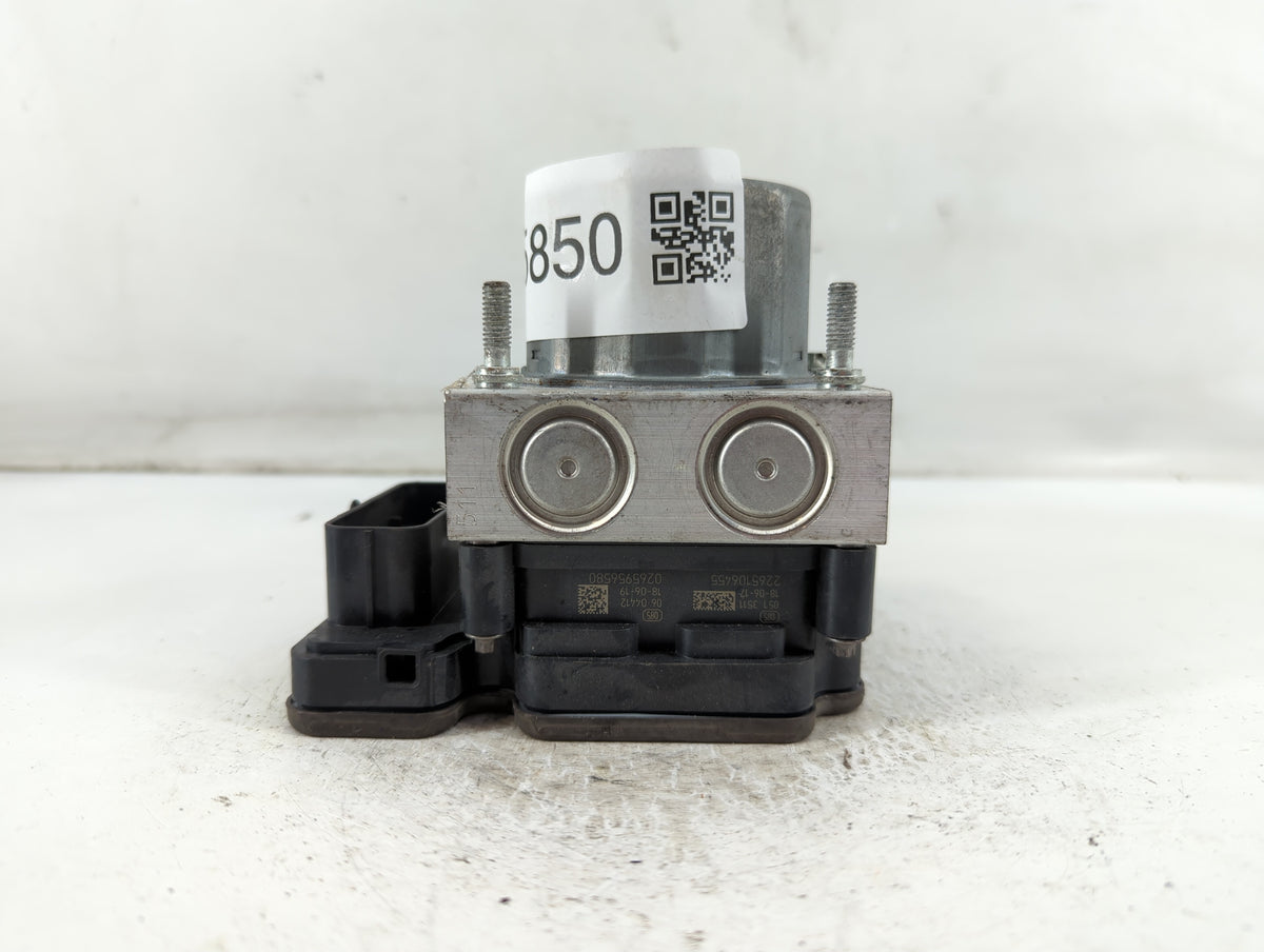 2018-2019 Nissan Rogue Anti-Lock Brake ABS Pump Module Actuator OEM P/N:47660 7FW3A Fits Fits 2018 2019 OEM Used Auto Parts 