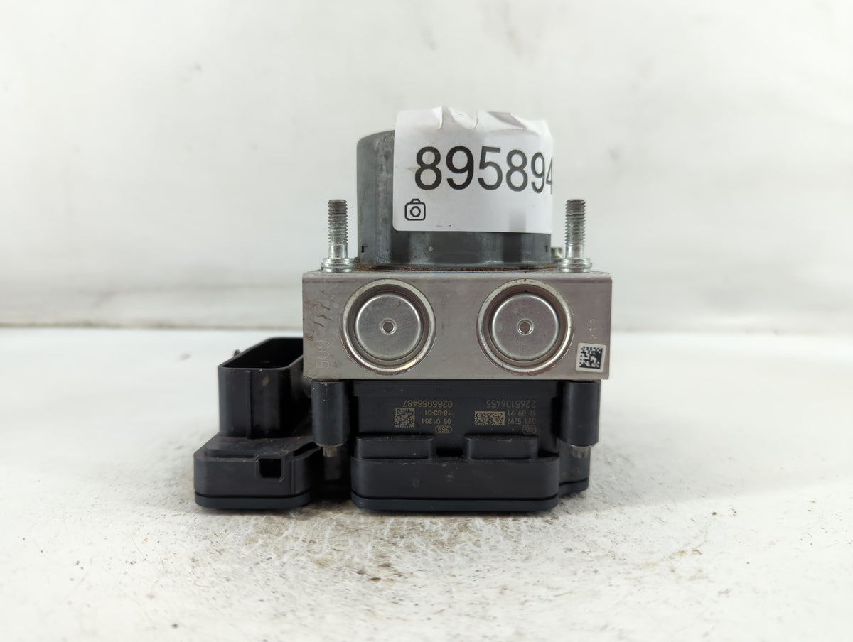 2018 Nissan Rogue Anti-Lock Brake ABS Pump Module Actuator OEM P/N:269 829 47660 5HR3A Fits OEM Used Auto Parts - Oemusedaut