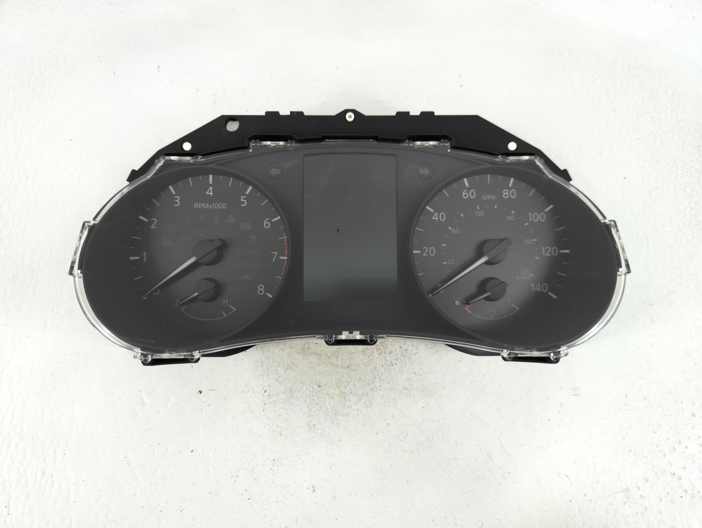 2018 Nissan Rogue Instrument Cluster Speedometer Gauges P/N:7FW1A/SW12 Fits OEM Used Auto Parts - Oemusedautoparts1.com