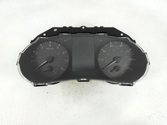 2018 Nissan Rogue Instrument Cluster Speedometer Gauges P/N:7FW1A/SW12 Fits OEM Used Auto Parts - Oemusedautoparts1.com