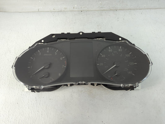 2018 Nissan Rogue Instrument Cluster Speedometer Gauges P/N:248107FH0A Fits OEM Used Auto Parts - Oemusedautoparts1.com