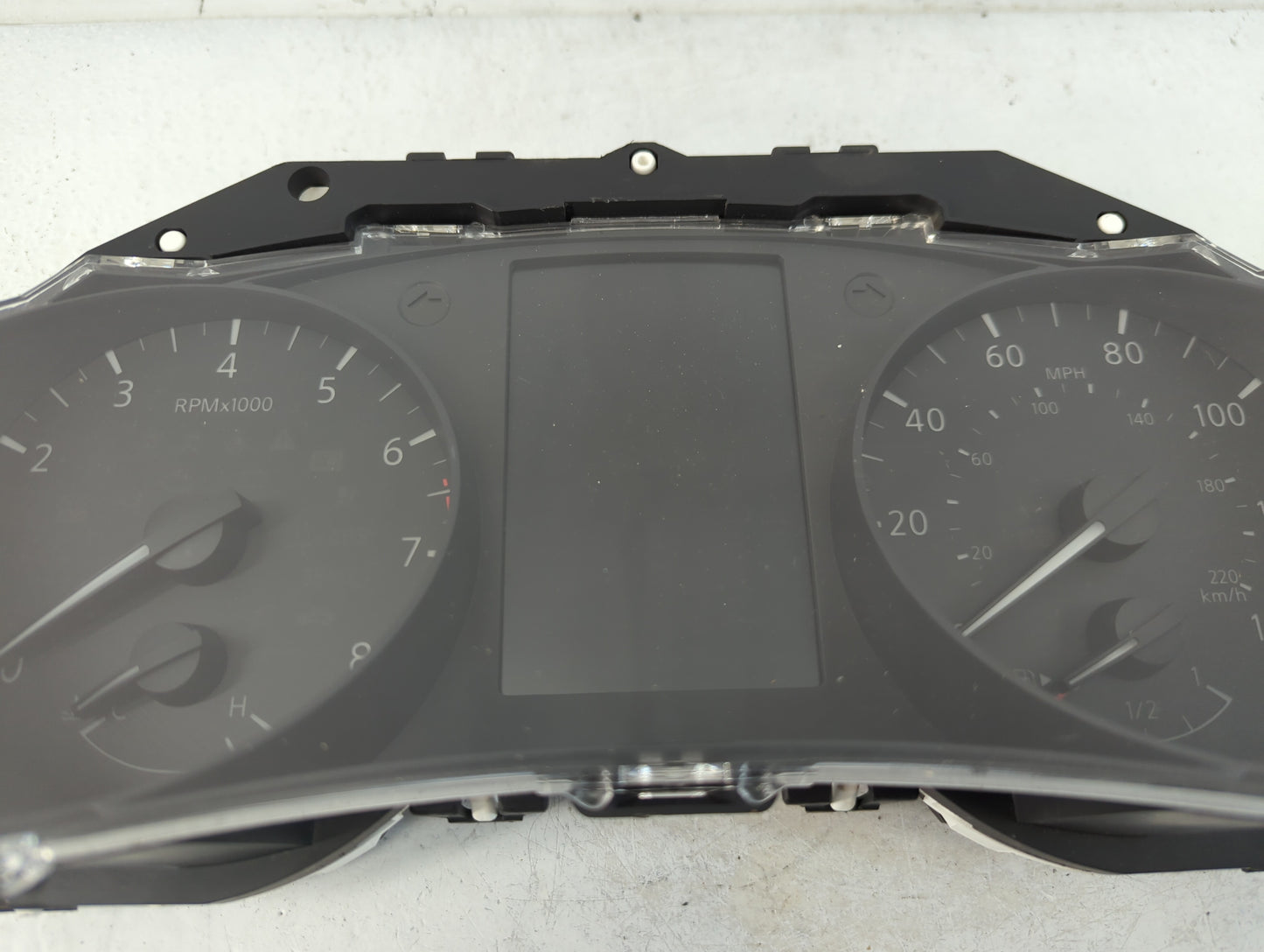 2018 Nissan Rogue Instrument Cluster Speedometer Gauges P/N:248107FH0A Fits OEM Used Auto Parts - Oemusedautoparts1.com