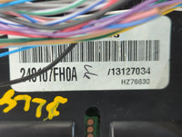 2018 Nissan Rogue Instrument Cluster Speedometer Gauges P/N:248107FH0A Fits OEM Used Auto Parts - Oemusedautoparts1.com