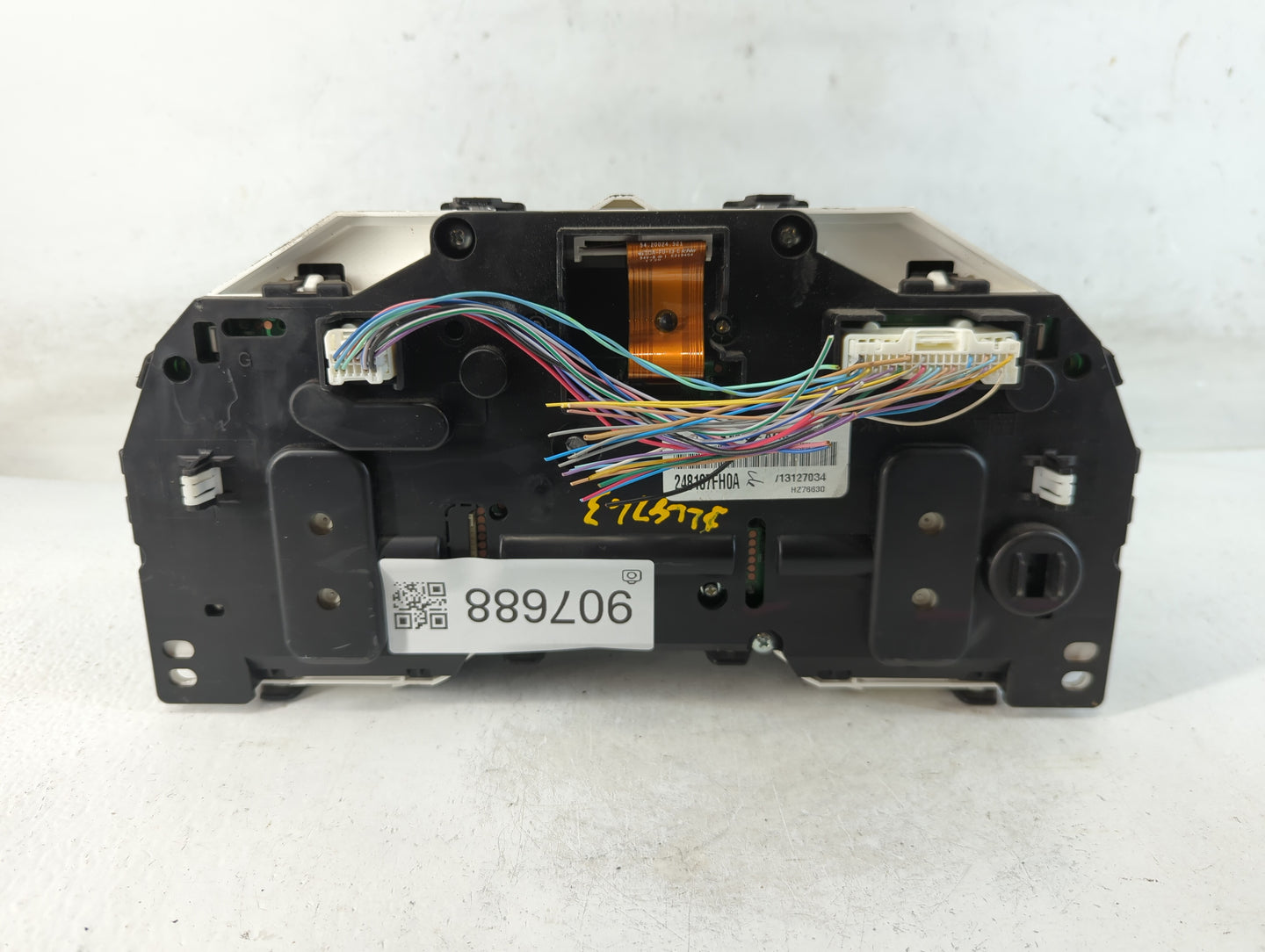 2018 Nissan Rogue Instrument Cluster Speedometer Gauges P/N:248107FH0A Fits OEM Used Auto Parts - Oemusedautoparts1.com