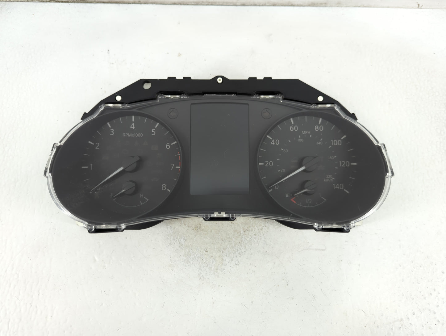 2018 Nissan Rogue Instrument Cluster Speedometer Gauges P/N:5HR0A/L7G8 Fits OEM Used Auto Parts - Oemusedautoparts1.com