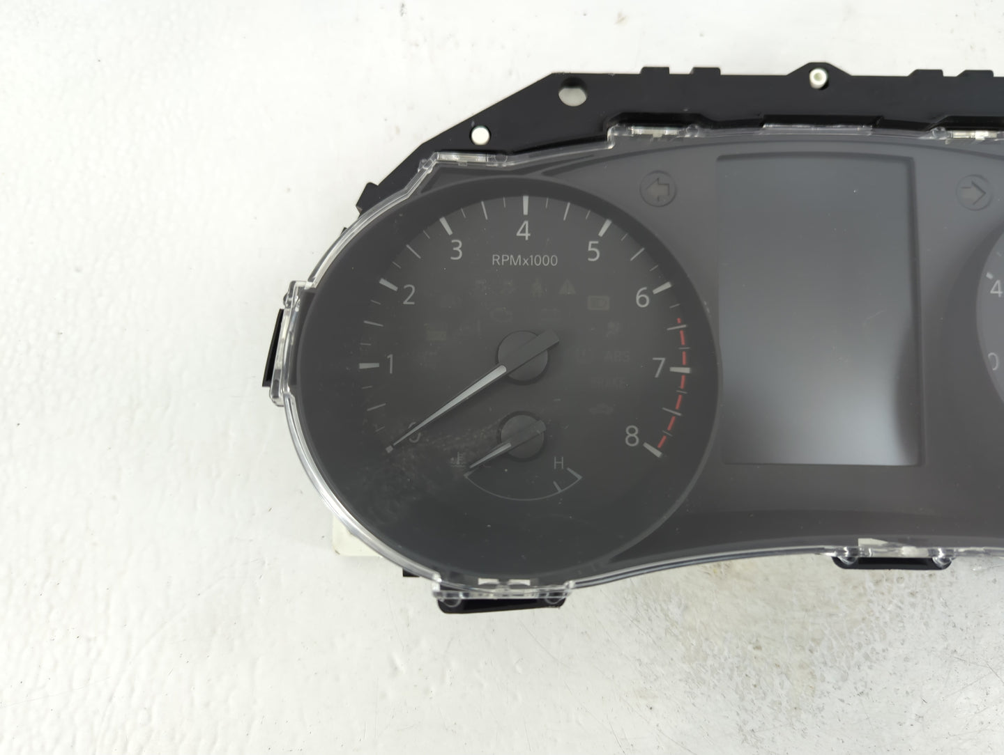 2018 Nissan Rogue Instrument Cluster Speedometer Gauges P/N:5HR0A/L7G8 Fits OEM Used Auto Parts - Oemusedautoparts1.com