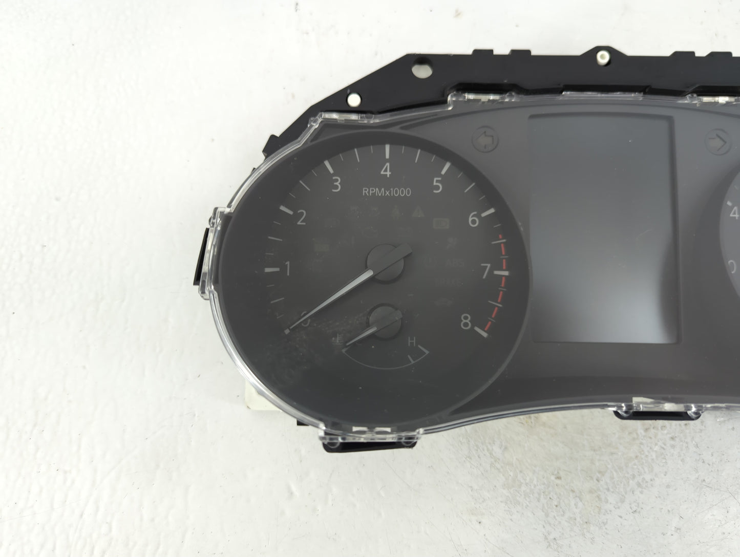 2018 Nissan Rogue Instrument Cluster Speedometer Gauges P/N:5HR0A/L7G8 Fits OEM Used Auto Parts - Oemusedautoparts1.com
