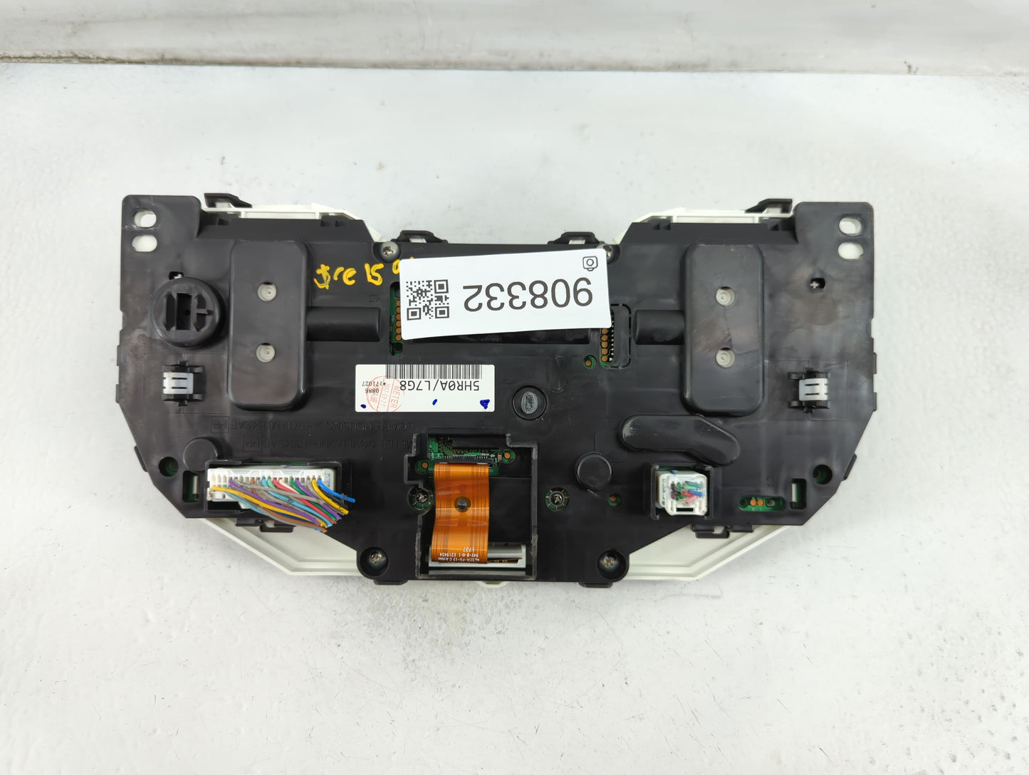 2018 Nissan Rogue Instrument Cluster Speedometer Gauges P/N:5HR0A/L7G8 Fits OEM Used Auto Parts - Oemusedautoparts1.com