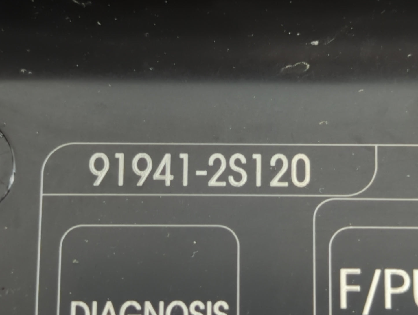 2017-2020 Nissan Rogue Fusebox Fuse Box Panel Relay Module P/N:91941-2S120 Fits Fits 2017 2018 2019 2020 OEM Used Auto Parts