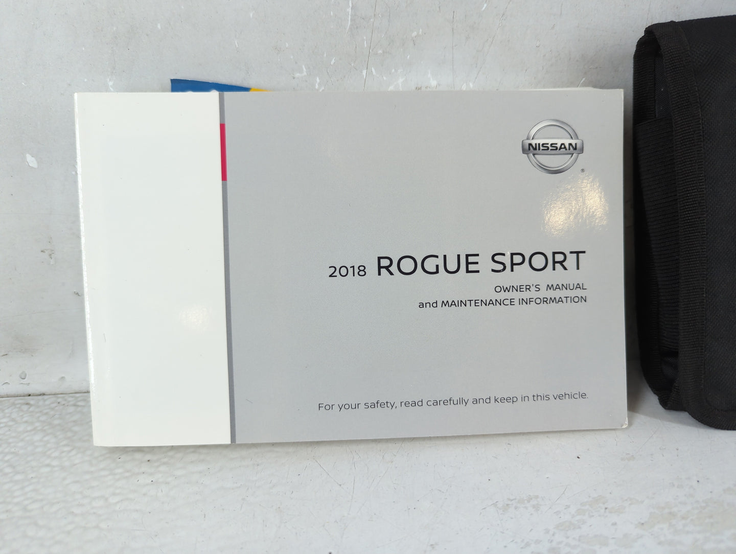 2018 Nissan Rogue Sport Owners Manual Book Guide P/N:OM18E00J11U0 OEM Used Auto Parts - Oemusedautoparts1.com