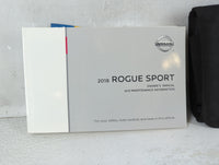2018 Nissan Rogue Sport Owners Manual Book Guide P/N:OM18E00J11U0 OEM Used Auto Parts - Oemusedautoparts1.com
