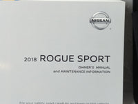 2018 Nissan Rogue Sport Owners Manual Book Guide P/N:OM18E00J11U0 OEM Used Auto Parts - Oemusedautoparts1.com