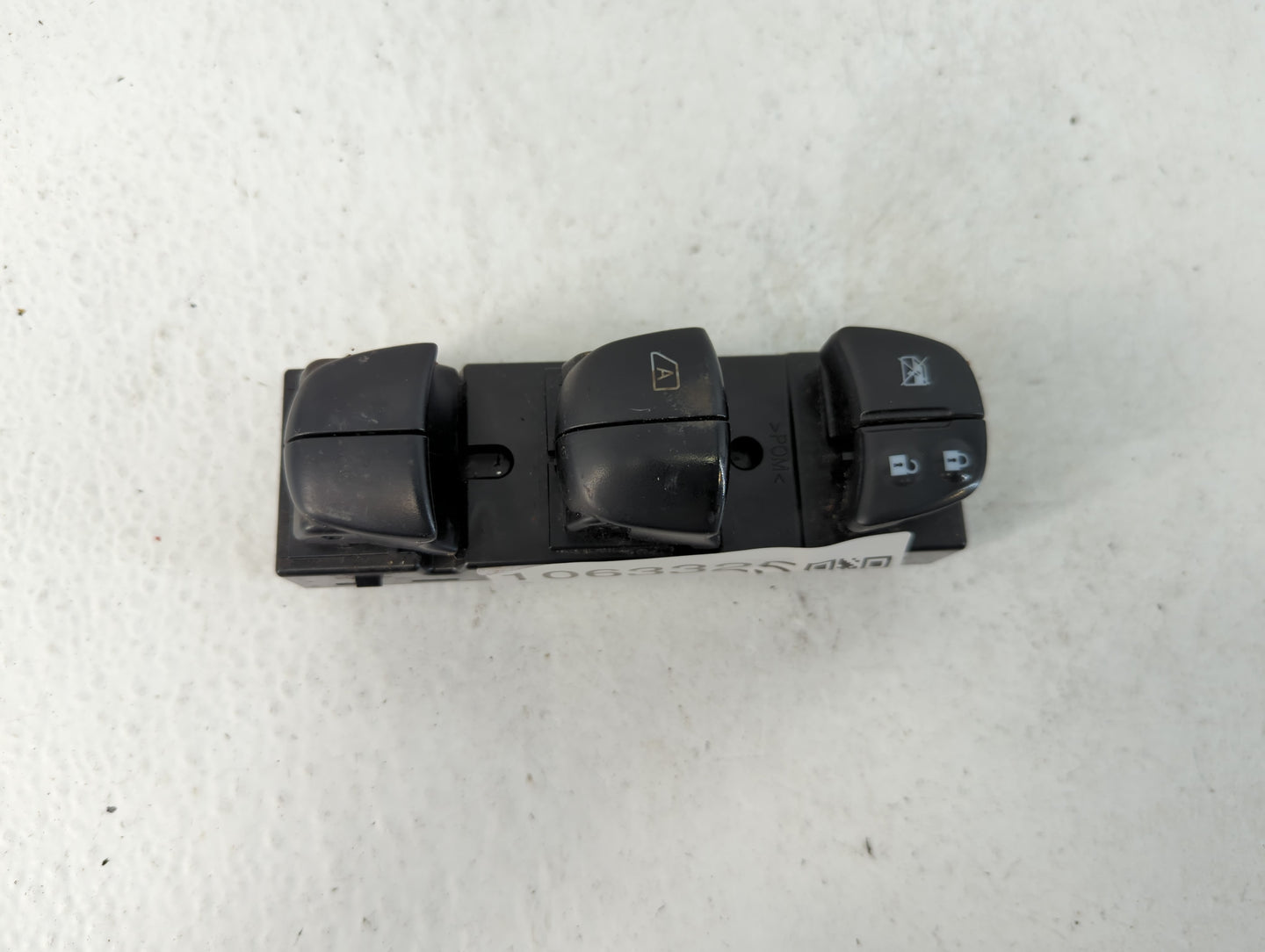 2017-2022 Nissan Rogue Sport Master Power Window Switch Replacement Driver Side Left P/N:25401 6MA0C Fits OEM Used Auto Part