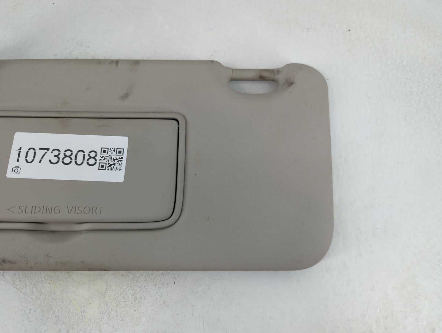 2017-2018 Nissan Rogue Sport Sun Visor Shade Replacement Passenger Right Mirror Fits Fits 2017 2018 OEM Used Auto Parts - Oe