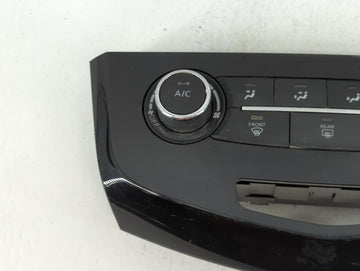 2017-2022 Nissan Rogue Sport Climate Control Module Temperature AC/Heater Replacement P/N:2275007FA0A Fits OEM Used Auto Parts