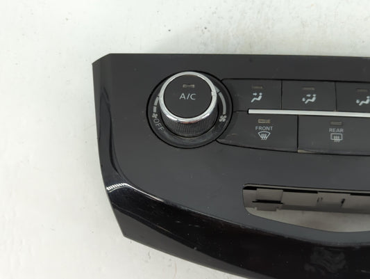 2017-2022 Nissan Rogue Sport Climate Control Module Temperature AC/Heater Replacement P/N:2275007FA0A Fits OEM Used Auto Parts