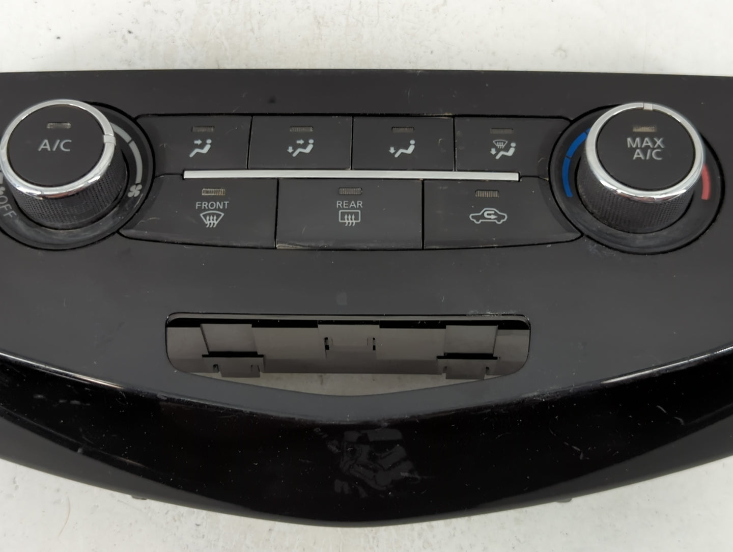 2017-2022 Nissan Rogue Sport Climate Control Module Temperature AC/Heater Replacement P/N:2275007FA0A Fits OEM Used Auto Par