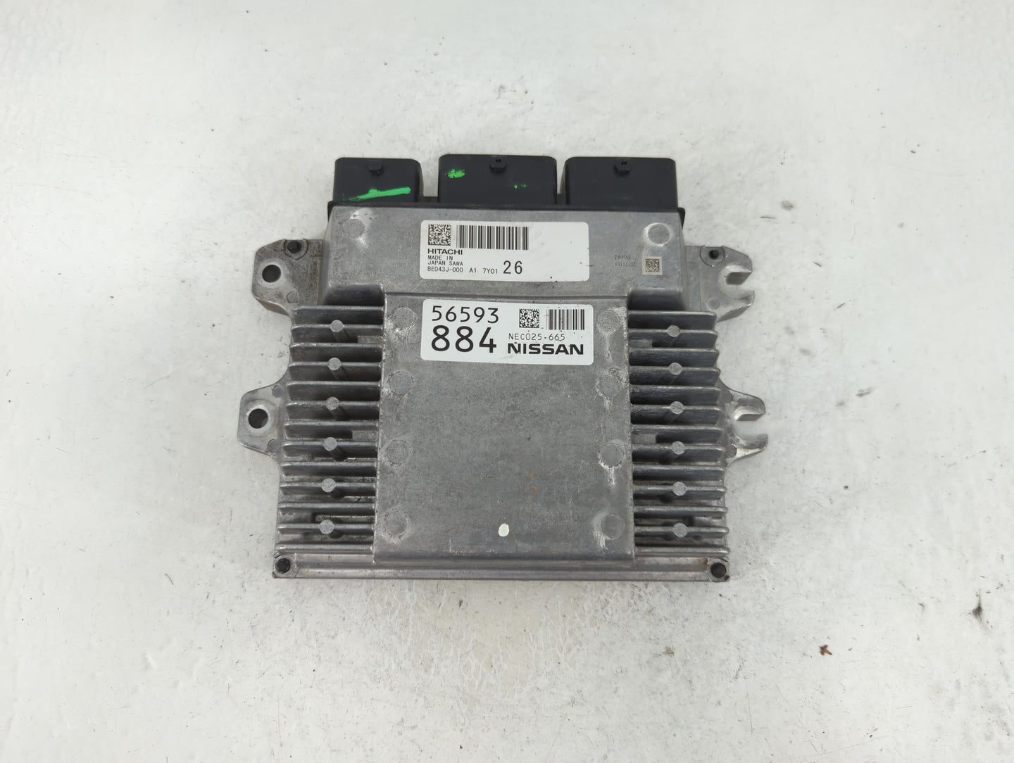 2018-2022 Nissan Rogue Sport PCM Engine Control Computer ECU ECM PCU OEM P/N:NEC025-665 Fits Fits 2018 2019 2020 2021 2022 O