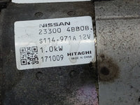2017-2020 Nissan Rogue Sport Car Starter Motor Solenoid OEM P/N:23300 4BB0B Fits Fits 2017 2018 2019 2020 2021 OEM Used Auto