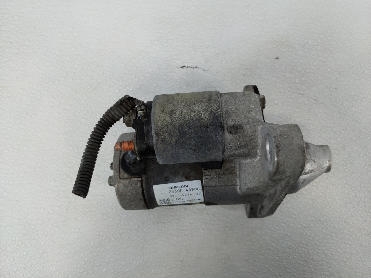 2017-2020 Nissan Rogue Sport Car Starter Motor Solenoid OEM P/N:23300 4BB0B Fits Fits 2017 2018 2019 2020 2021 OEM Used Auto