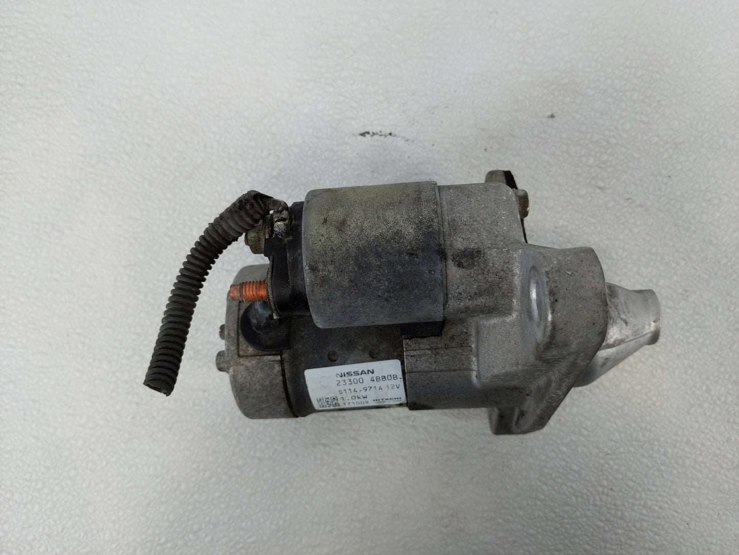 2017-2020 Nissan Rogue Sport Car Starter Motor Solenoid OEM P/N:23300 4BB0B Fits Fits 2017 2018 2019 2020 2021 OEM Used Auto